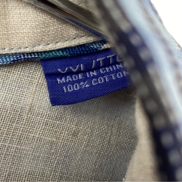 Tommy Bahama Button Front Long Sleeve Plaid Shirt Men's Size XXL Blue - Picture 5 of 10